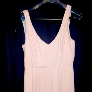 Show Me Your Mumu Jenn blush dress